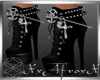 Boots Gothic Cross