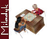 MLK Wood Scrabble Chest