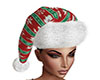 christmas girl cat hat