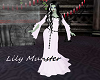 Lily Munster Gown