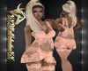 Vannah Peach Babydoll