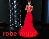 Robe red soirée
