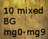 10 mixed BG's
