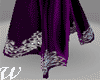  nice purple long dress