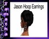 Jason Hoop Earrings