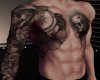 ~V~ Muscle Chest&ArmTatt