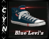 Blue Levi's