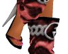 (D)Red Diva Heels