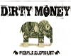 Durty Money Sticker