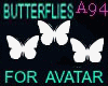 White butterflies/avatar