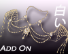 S* Kumiko Golden Beads