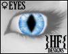 }HF{ Cat Eyes - Ice [F]