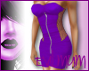 [EM]Zip Dress Purple