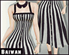 [Bw] Stripe knit dress02