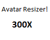 Avatar Resizer 300X