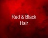 Red & Black Hair
