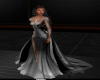 TEF SENUAL BLACK GOWN