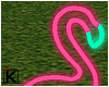 |K 🌊 Neon Flamingo