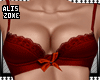 [AZ] Red Bra
