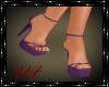 ^HF^ Goddess Purple Heel