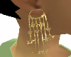 Gold Earrings 2