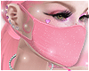 Pink Sparkl Mask :)