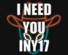 I NEED YOU INY17