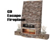 CD Escape Fireplace