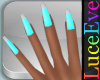 V1 Aqua Chispia Nails