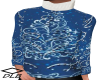 Sweater, Blue Christmas