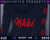 NIKKI CUSTOM