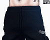 Black Cargo Pants.