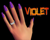 [NW] Nails Violet