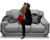 Sofa Confort Kiss Anime
