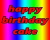 *ZB*HAPPY BIRTHDAY CAKE