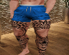 Pants + Tattoo Couple 7