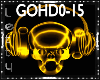 DJ Gold Skull Light