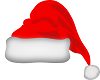 santa hat animated