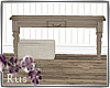 Rus: Pier 1 sofa table