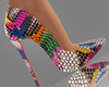 Colours Snakeskin Pumps