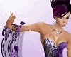 SL Purple Queen Gown