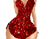 Red Sequin Dress RLL