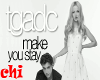 TGADC - MAKE YOU STAY