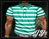 -JY- Polo - Green