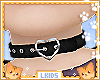 Kids Choker Kuromi Heart