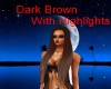 Dark Brown HighLights