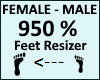Feet Scaler 950%