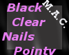 (MAC) Nails-39-Pointy-Bl