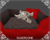 [SC] Cat Bed ~ Red