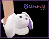 Purple Bunny Slippers